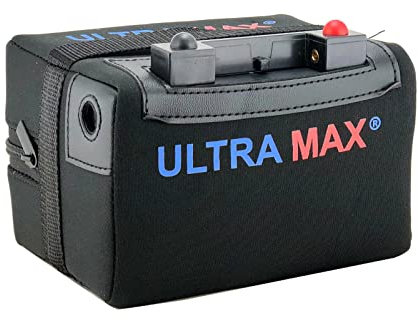 27 HOLE LiFePO4 GOLF TROLLEY BATTERY 12V 22AH FOR HILLBILLY 24AH 25AH 26AH 28AH