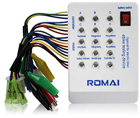 Cicony 24 V / 36 V / 48 V / 60 V / 72 V Elektroauto E-Bike Roller Brushless Motor Controller Tester