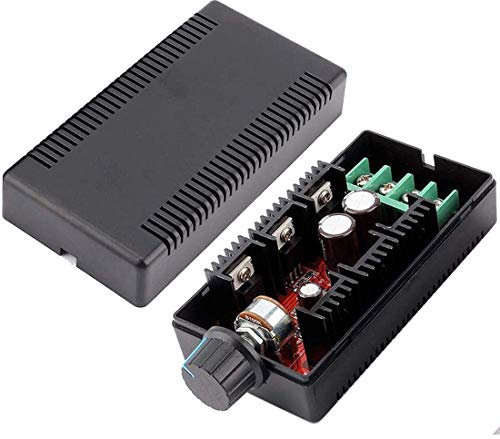 Kyrio Interrupteur de contrôle de vitesse de moteur CC 12 V 24 V 48 V 2000 W MAX 10-50 V 40 A PWM HHO RC Régulateur, 1 paquet