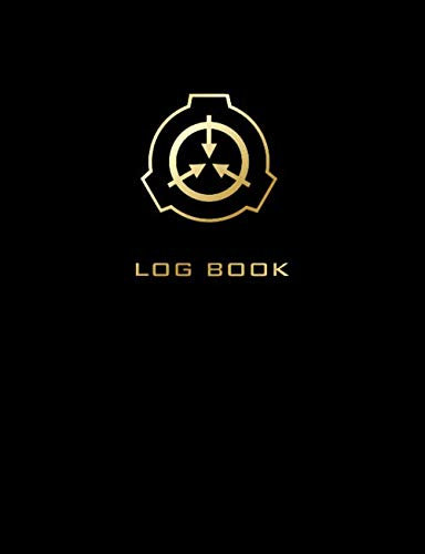 SCP Foundation Notebook Log Journal