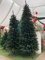 XONE Albero di Natale Slim Dimitri Verde 210cm | Albero Artificiale in PVC Snello per spazi Piccoli | Abete di Natale Realistico salvaspazio
