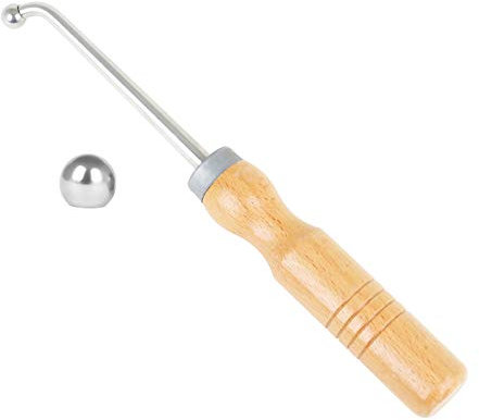 Perfeclan Trompete reparatur werkzeug legierung ohne grate wartung pflege mit 2 aus aus kugeln accs