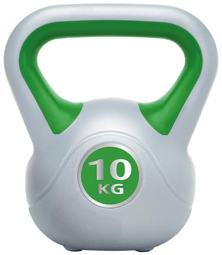 Urban Fitness Vinyl Kettlebell, 10.0 kg, bottle