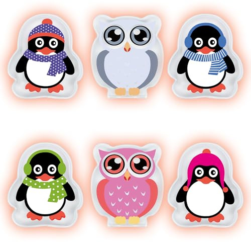 Hook Hand Warmers Reusable Clickable hand-warmers, gel Click heat pads Reheatable Hand Warmers hot hands hand warmer value pack for kids