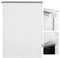metablo Verdunkelungsrollo Klemmfix ohne Bohren Thermo Fensterrollo Rollo Seitenzugrollo Klemmrollo für Fenster & Tür Weiß 95x160cm
