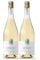 L.A Brewery | Non Alcoholic Sparkling Craft Kombucha Drink Sparkling White Rose, Low Sugar, Gluten Free & Vegan | Brewed in the UK (2 x 750ml Bottles)