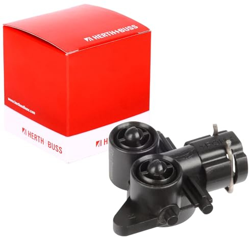 HERTH+BUSS ELPARTS Waschwasserdüse Scheinwerferreinigung 65451182 rechts Kompatibel mit OPEL ZAFIRA B A05 ZAFIRA B Van, VAUXHALL Zafira Mk II B A05