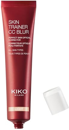 KIKO Milano Skin Trainer Cc Blur 01 | Optischer Concealer, Der Die Hautstruktur Glättet, Den Teint Ebnet Und Die Hautfarbe Korrigiert