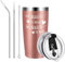 Livole Beste Freundin Geschenke für Mädchen, Frauen, Sister, Schwester Weihnachtsgeschenke, 20oz tasse mit spruch - Not Sister By Blood But Sister By Heart - 600ml kaffeebecher to go, Geschenkbox