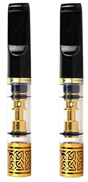Lot de 2 porte-cigarettes lavables avec filtre pour homme