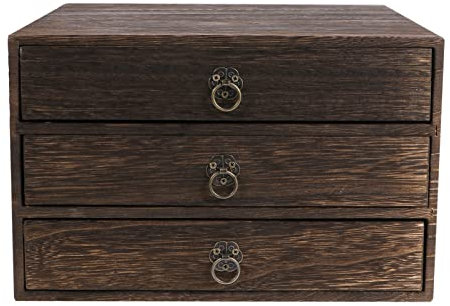 Angoily 1pc Desktop Drawer Organizer Design Storage Box for Tabletop for Decoration and Organizing Sundries