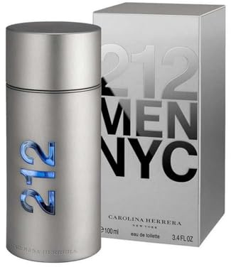 Carolina Herrera 212 For Men. Eau De Toilette Spray, 3.4 Fl. Oz