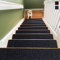 COSTWAY 15er Set Stufenmatten für Treppen, 76x20cm, rutschfeste Selbstklebende Treppenteppiche, Treppenmatten für Holzstufen, wasserdichte Stufenteppiche für Kinder & Älteste & Haustiere (Grau)