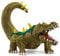 SCHLEICH ELDRADOR Creatures | Sumpfmonster 70155 | ELDRADOR Monster Spielfigur mit beweglichem Kiefer | tolles Geschenk für Mädchen und Jungen | Spielzeug ab 7 Jahren | 14 x 9 x 9 cm