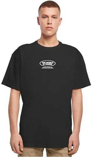 Mister Tee Herren T-Shirt Money Maker Oversize Tee Black 4XL