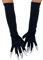 COSFAN Halloween Kostüm Requisiten Lange Nagelhandschuhe,Monster Paws Handschuhe,Cosplay Ghost Witch Devil Paw Handschuhe,Festival Funny Gloves