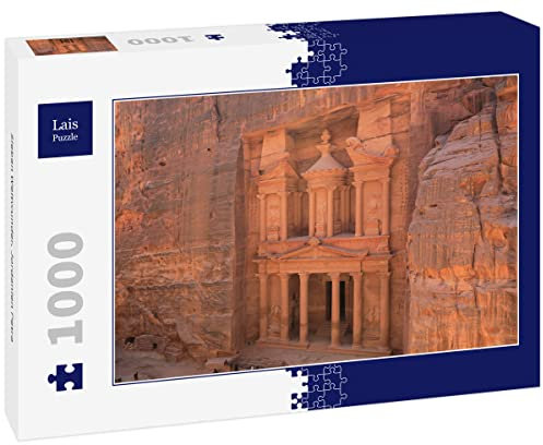 Lais Puzzle Sieben Weltwunder, Jordanien Petra 1000 Teile