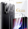 ivoler 2 Piezas Cristal Vidrio Templado Protector de Pantalla para Xiaomi Poco F5 Pro, con 2 Piezas Protector de Lente de Cámara, 9H Dureza, Antiarañazos, Sin Burbujas