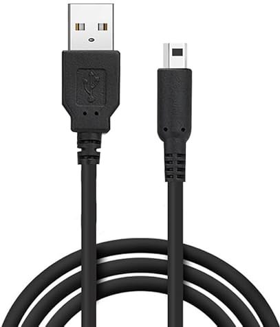 Caricatore USB da 1,2 m per Nintendo DSi NDSI 3DS 2DS XL/LL New 3DSXL/3DSLL 2dsxl 2dsll Game Power Line