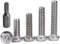 FarDeer Antivol Vis M6/M8/10 Vis à Tête Ronde Boulon Vis à Tête Bombée Torx 304 Vis Inox Acier Inox Vis Autotaraudeuse Anti-vol avec âme de Colonne (M8*12mm * 10pcs)