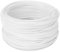 Brida De Alambre De Hierro Galvanizado Bridas De Rama De Uva Hechas A Mano Blancas Galvanizadas Brida De Alambre De Hierro Galvanizado Ajustable 0,55 Mm 100 Metros