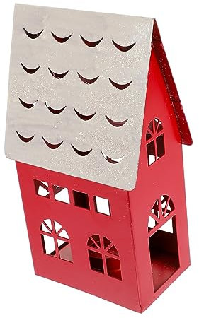 Garneck Weihnachtliche Tischdekoration Für Zu Hause. Weihnachts-iglu-kerzenhalter Aus Eisen Teelichter Weihnachtlicher Teelichthalter Weihnachtsdekorationen Schreibtisch Weihnachten