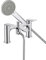 Bristan FRM BSM C Frammento Bath Shower Mixer 2 Hole, Chrome