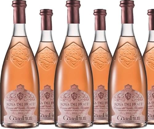 Cá dei Frati 6er Vorteilspaket Rosa dei Frati Riviera del Garda Classico DOC 2022 (6 x 0.75 l)