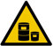 W181 - Gefahr Fässer - Warnschild - Maße wählbar - Norm ISO 7010