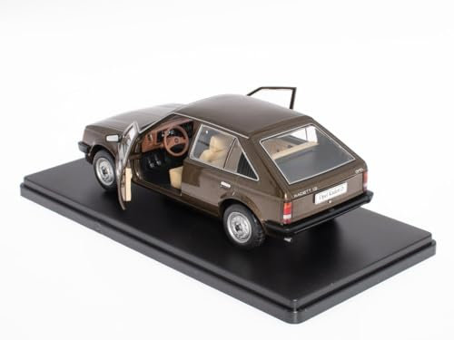- Miniaturauto zum Sammeln im Maßstab 1:24, kompatibel mit Opel Kadett 1.3 1979 – OP022A