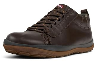 Camper, Peu Pista Gm, Men Ankle Boot, Dark Brown, 43, (EU)