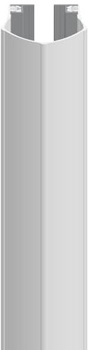 Ellen Finprotect Plus Children Finger Protectors Guards for Doors (White, Profile 50 Size 198cm). FP50 is for The Pull Side of The Door ONLY.