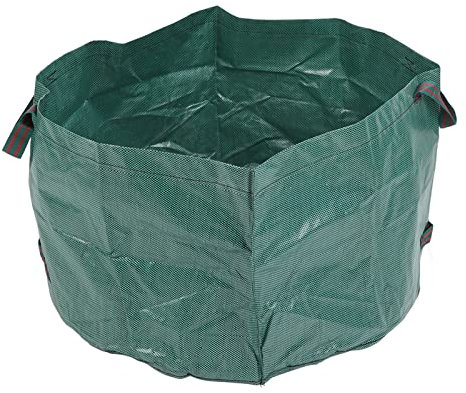 Sac poubelle de jardin, 63 gallons, réutilisable, indéchirable, pour la cour de jardin