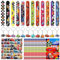 Rennauto Party Mitgebsel, 94 Racing Kinder Geschenke Party Zubehör, Cartoon Schlüsselanhänger,Slap Armbänder,Rennwagen Geschenktüten,Kinder Aufkleber,Jungen Mädchen Geburtstag Party Geschenke (C)