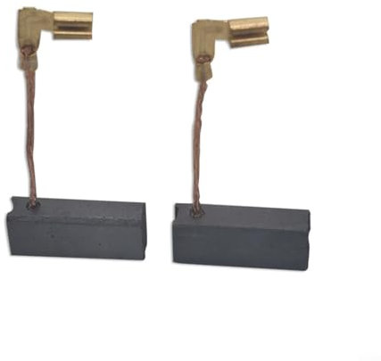 Lastdaytime Für Bosch GBH2-22 GBH2-23 GBH2-24 GBH2-26 GBH2-28 Kohlebürste, Motor-Kohlebürste, Ersatz-Elektrowerkzeug-Zubehör, Motor-Kohlebürste (2 Stück)