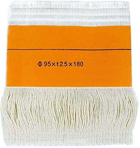 Mèche de Rechange pour poêle à pétrole pour Usage intérieur, Fibre de Verre + Coton, diamètre 65/75/85/95 mm, Accessoires pour mèche à Huile (Taille : 95 mm)