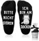 ich Zocke Socken,Lustige Socken Geschenke für Männer,Herren Weihnachten Socken Geschenk,Kleine Ideen Socks Zocker Weihnachtsgeschenke für Gaming Socks Adventskalender Füllung Kinder/Jungs/Teenager