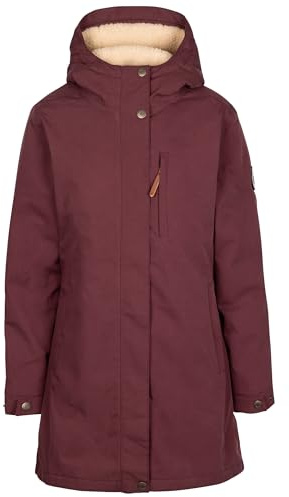 Trespass Womens Fleece Lined Waterproof Jacket TP50 Risha