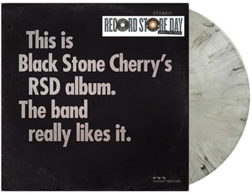 This is Black Stone Cherry's RSD album. The band really likes it.