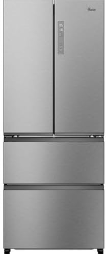 Hoover H-FRIDGE 700 HONFQ2T718EXK Freestanding 402 L E Stainless steel
