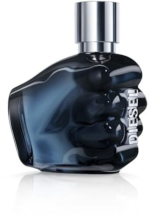 Diesel Only The Brave Eau de Parfum pour Homme, Notes à la Mandarine et la Sauge accompagnées d'un Accord de Cuir suédé, Frais, Intense et Sensuel, Idée Cadeau Pour Lui, 125 ml