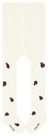 FALKE Unisex Baby Cute Ladybug Strumpfhose Baumwolle atmungsaktiv