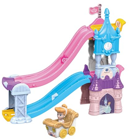 Vtech TUT TUT Baby Flitzer – Prinzessinnen 3-in-1-Zauberschloss