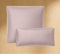 Seralino Satin Kissenbezug 70x90 Rosa (2er Set) 100% Bio Baumwolle, Fairtrade Zertifiziert, weicher Kopfkissenbezug Oeko-Tex Zertifiziert, Kissenbezüge mit Reißverschluss, Polsterbezug 70x90