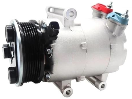OHBZXM Compressore aria condizionata VS16 compatibile con Land Rover Freelander 2 LR2 2.2 Diesel 2006-2014 TD4 1434388 1543954 1566167 1791011 LR0 Sostituzione del compressore aria condizionata