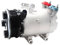 OHBZXM Compressore aria condizionata VS16 compatibile con Land Rover Freelander 2 LR2 2.2 Diesel 2006-2014 TD4 1434388 1543954 1566167 1791011 LR0 Sostituzione del compressore aria condizionata