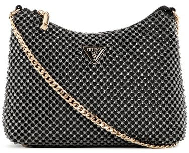 GUESS Women's Zalina Top Zip Shoulder Bag, One Size