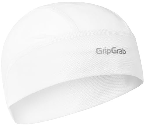 GripGrab Unterhelmmütze Fahrrad UV-Schutz UPF 50+ Sommer Unterziehmütze | Radsport Sonnenschutz Mütze Damen & Herren, leichte Fahrradmütze mit Schweißschutz für Rennrad, Gravel & MTB Fahrradhelme