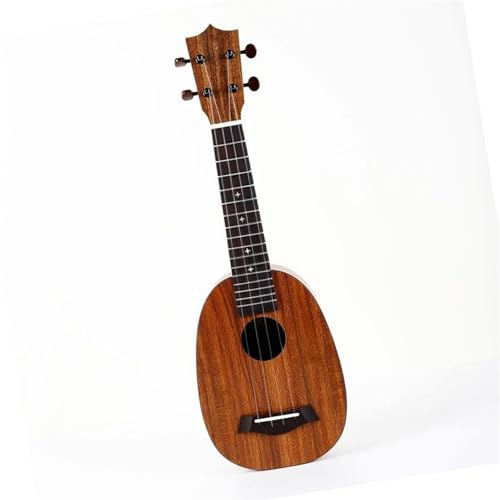 21 Zoll Ananas Ukulele mit Taschenzubehör