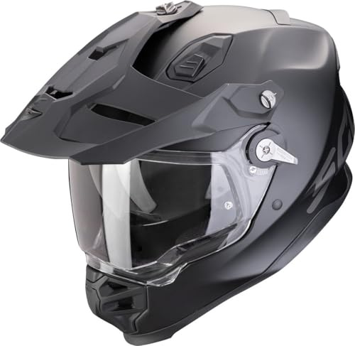 SCORPION ADF-9000 AIR SOLID Black L